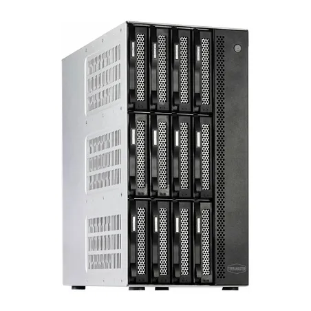 TERRAMASTER T12-500 Pro NAS File Server with Intel Core i7-1255U, 16GB RAM, 12 bays